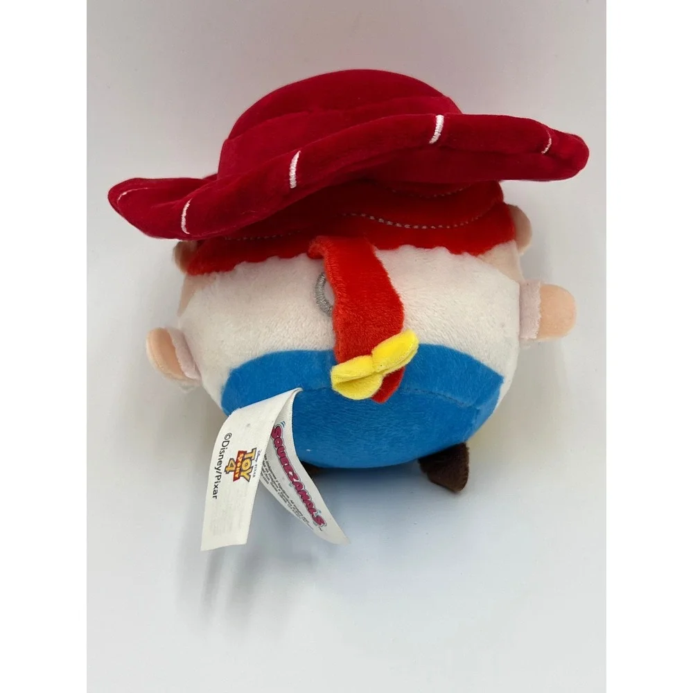 Disney Pixar Toy Story 4 Jessie Squeezamals Slow Rise‎ Plush Squishy Toy Red Hat